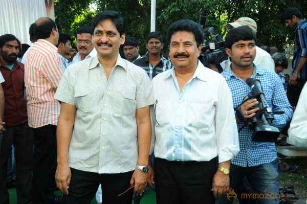 Aaadi New Movie Launch Photos