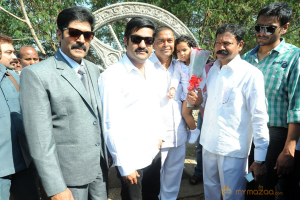 Aaadi New Movie Launch Photos