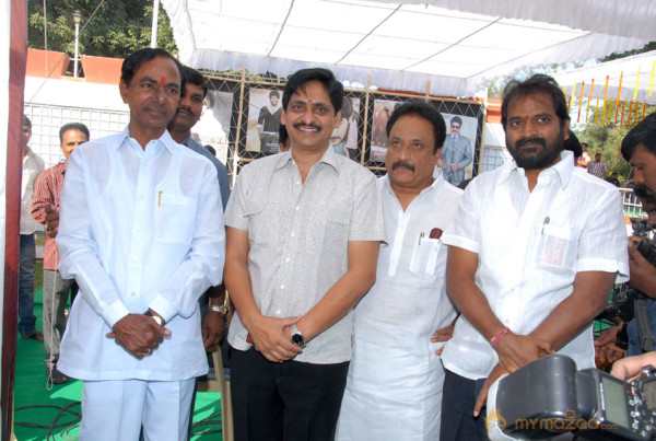 Aaadi New Movie Launch Photos