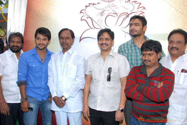 Aaadi New Movie Launch Photos