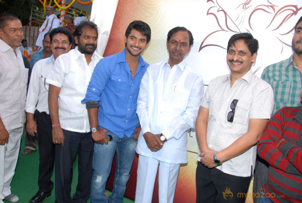 Aaadi New Movie Launch Photos