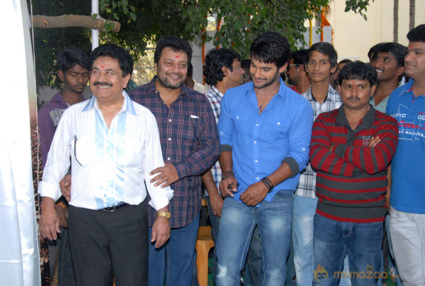 Aaadi New Movie Launch Photos