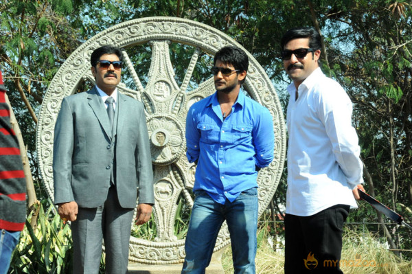 Aaadi New Movie Launch Photos