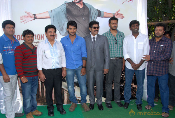 Aaadi New Movie Launch Photos