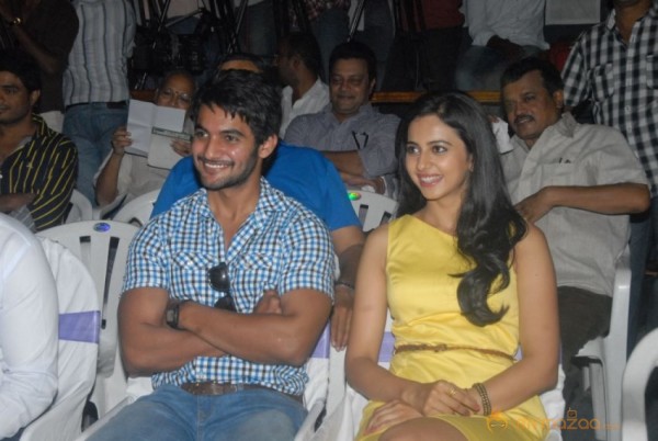 Aadi Rough Movie Logo Launch Photos