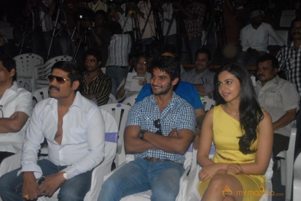 Aadi Rough Movie Logo Launch Photos