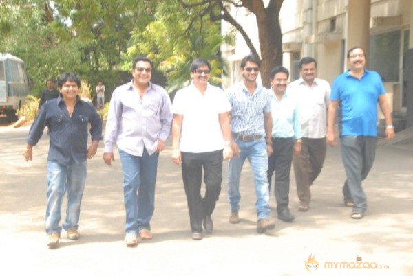 Aadi Rough Movie Logo Launch Photos