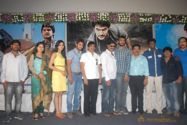 Aadi Rough Movie Logo Launch Photos