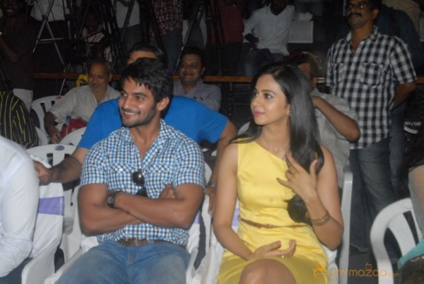 Aadi Rough Movie Logo Launch Photos