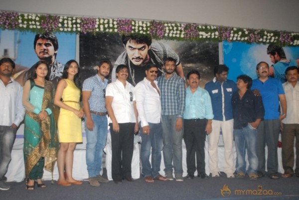 Aadi Rough Movie Logo Launch Photos