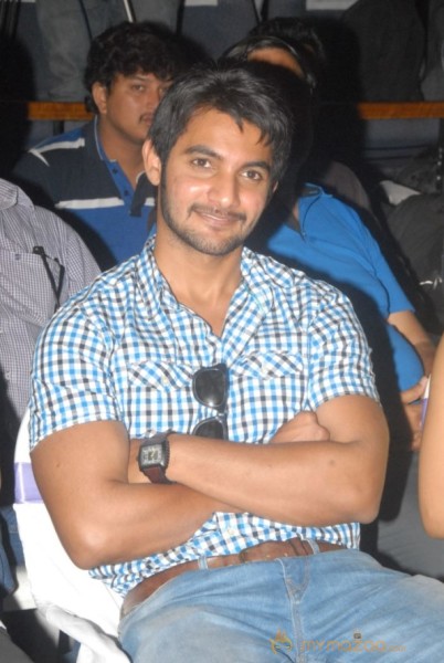 Aadi Rough Movie Logo Launch Photos