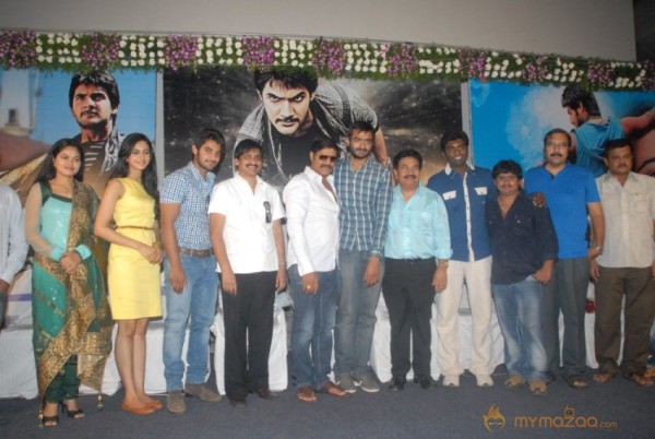 Aadi Rough Movie Logo Launch Photos