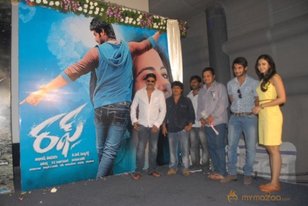 Aadi Rough Movie Logo Launch Photos