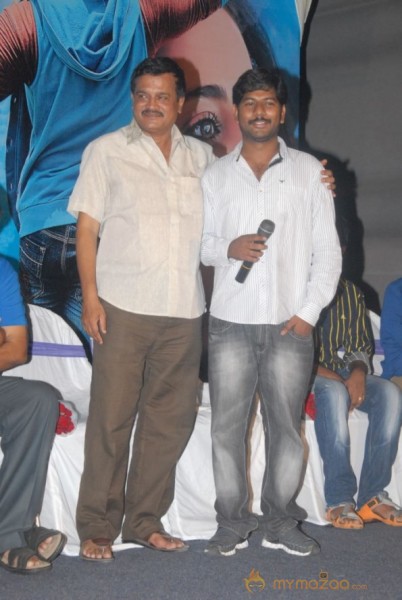 Aadi Rough Movie Logo Launch Photos