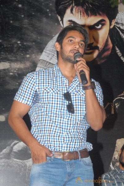 Aadi Rough Movie Logo Launch Photos