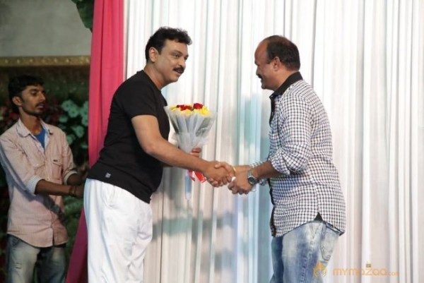 Aadu Magaadra Bujji Movie Logo Launch Photos