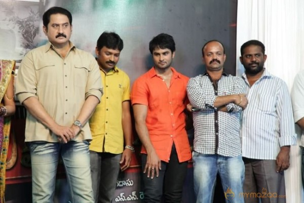 Aadu Magaadra Bujji Movie Logo Launch Photos