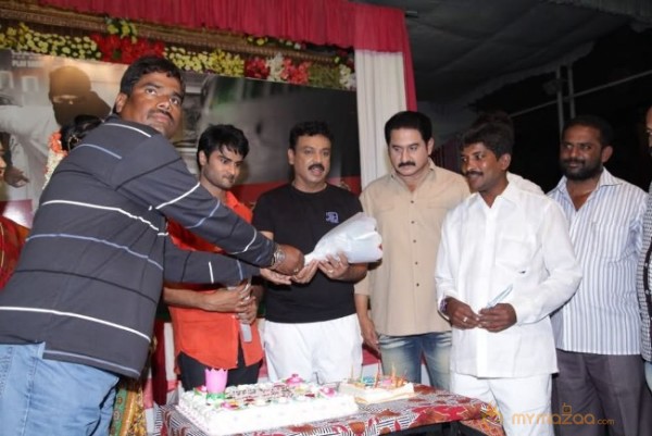 Aadu Magaadra Bujji Movie Logo Launch Photos