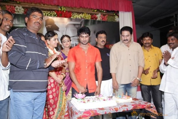 Aadu Magaadra Bujji Movie Logo Launch Photos