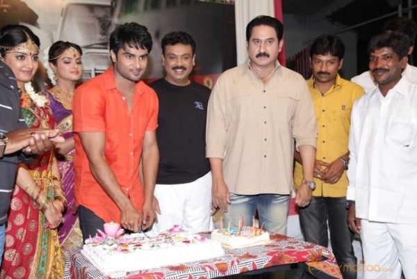 Aadu Magaadra Bujji Movie Logo Launch Photos