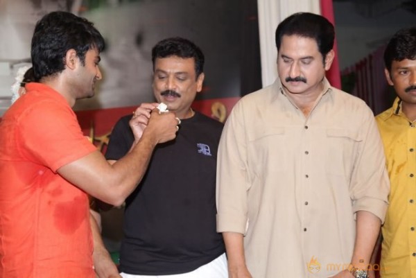 Aadu Magaadra Bujji Movie Logo Launch Photos