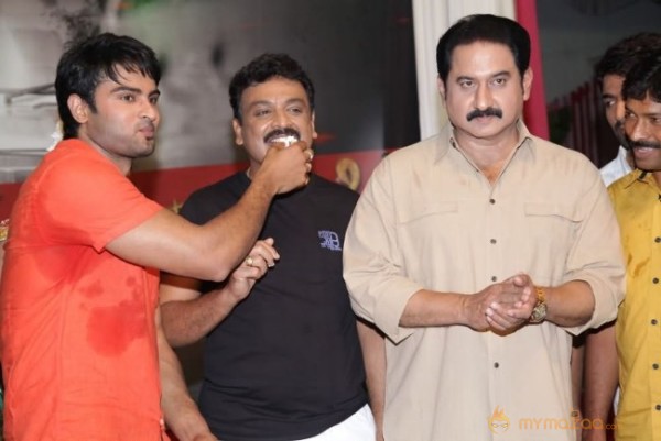 Aadu Magaadra Bujji Movie Logo Launch Photos