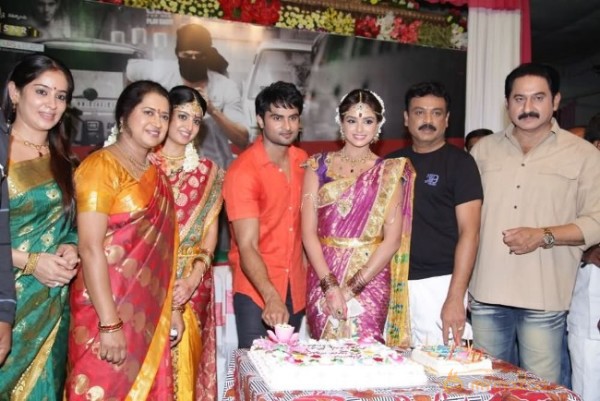 Aadu Magaadra Bujji Movie Logo Launch Photos