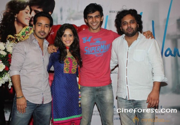 AAKASH VANI MOVIE FIRST LOOK LAUNCH