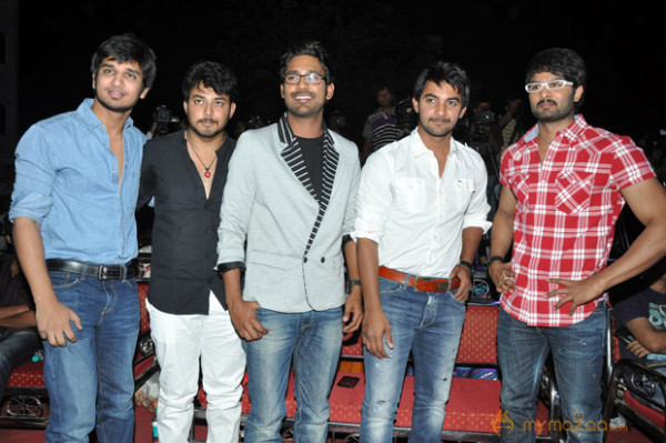 Abbai Class Ammai Mass Audio Launch Pics