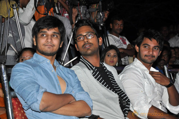 Abbai Class Ammai Mass Audio Launch Pics