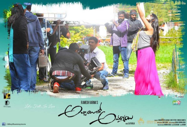  Abbayitho Ammayi Movie Working Stills 