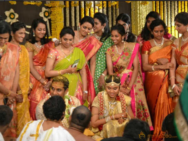 Actor Rana Sister Malavikas Marriage Photos