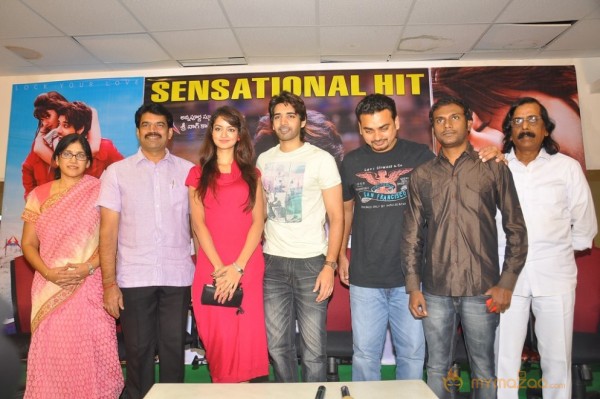 Adda Movie Success Meet Photos