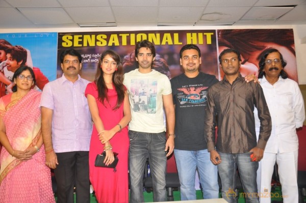 Adda Movie Success Meet Photos