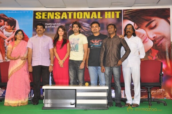 Adda Movie Success Meet Photos