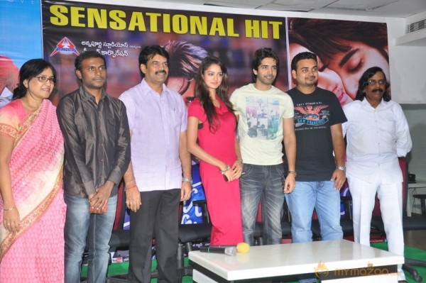 Adda Movie Success Meet Photos