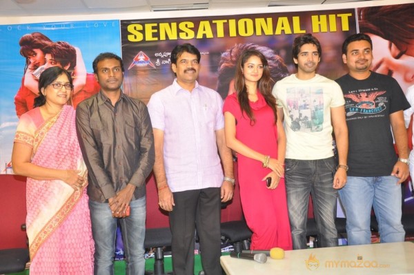 Adda Movie Success Meet Photos