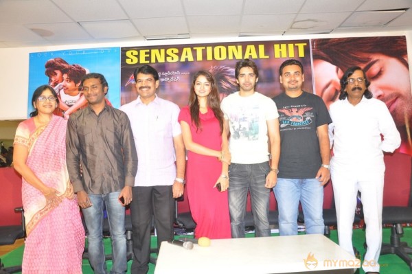 Adda Movie Success Meet Photos