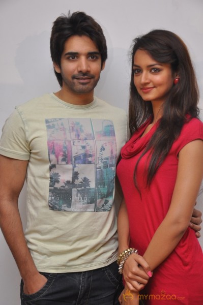 Adda Movie Success Meet Photos