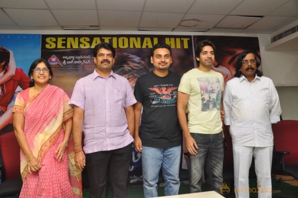 Adda Movie Success Meet Photos