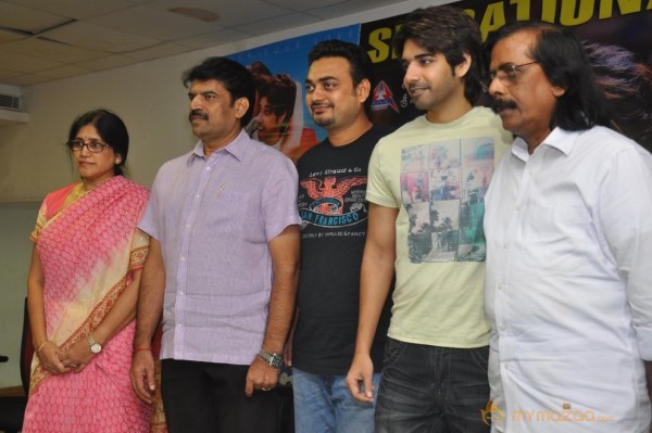 Adda Movie Success Meet Photos