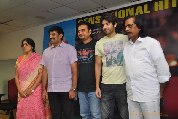 Adda Movie Success Meet Photos