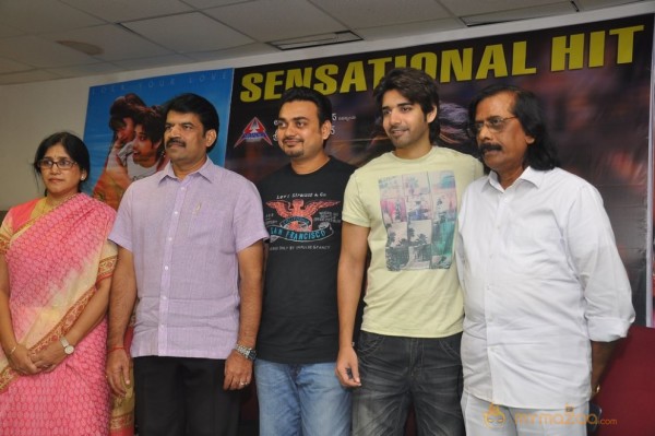 Adda Movie Success Meet Photos