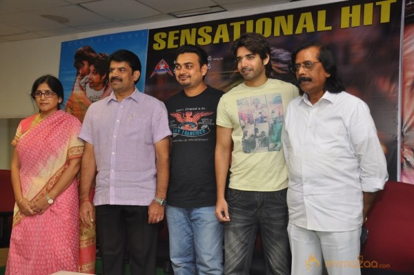 Adda Movie Success Meet Photos