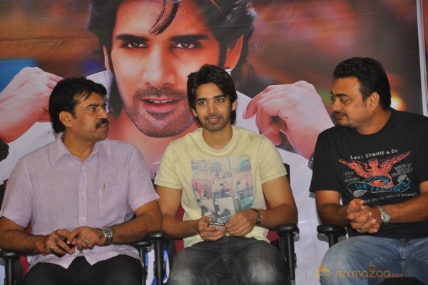 Adda Movie Success Meet Photos