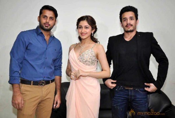  Akhil Akkineni Debut Movie Launch 