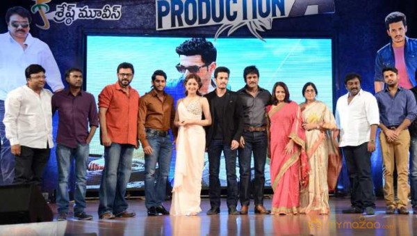  Akhil Akkineni Debut Movie Launch 