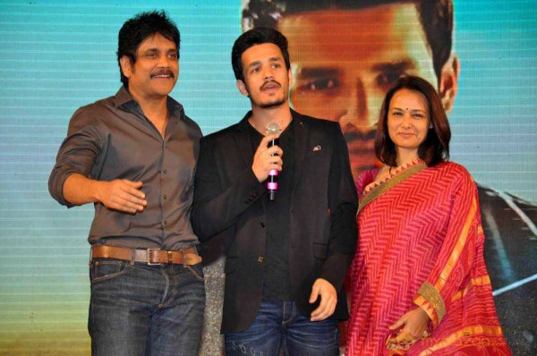  Akhil Akkineni Debut Movie Launch 