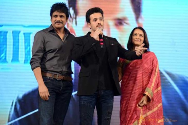  Akhil Akkineni Debut Movie Launch 