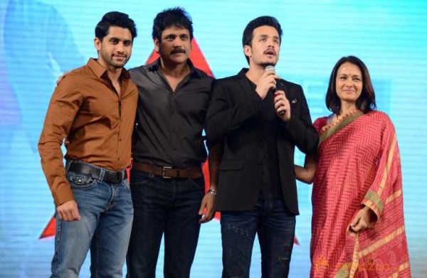  Akhil Akkineni Debut Movie Launch 